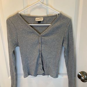 Grey sweater/ long sleeve